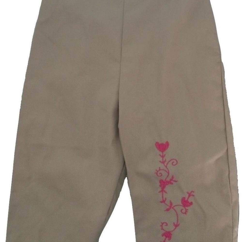 😀 3 for $20 New Nordstrom Pink Floral Girls Pants